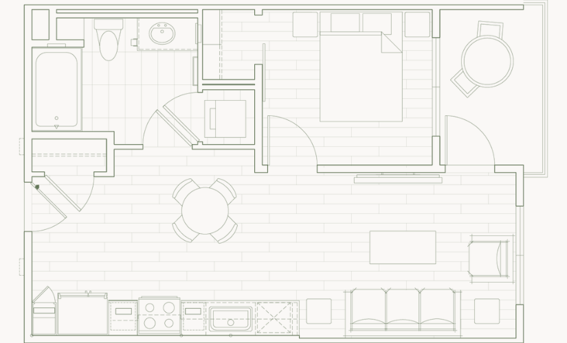 A1 Floorplan Image