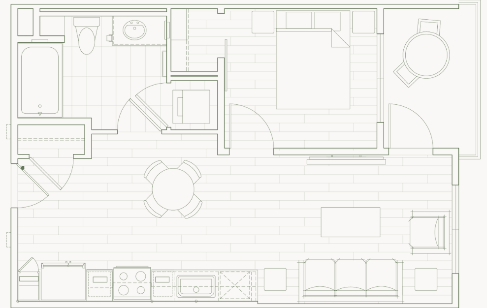 A1 Floorplan Image