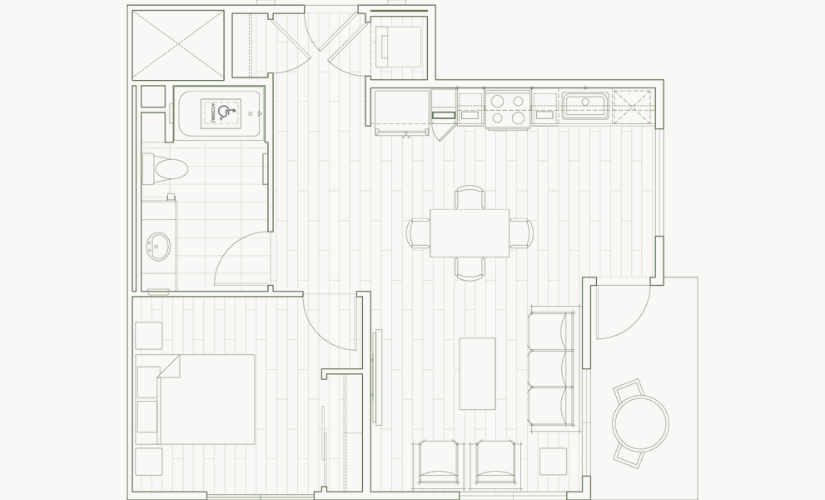 A4 Floorplan Image