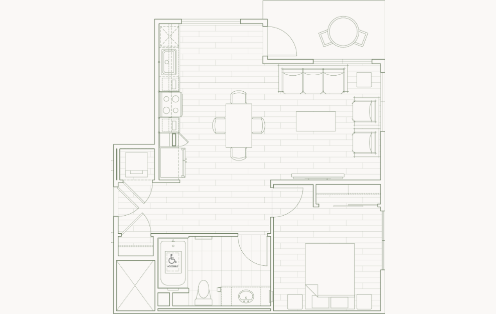 A4 Floorplan Image