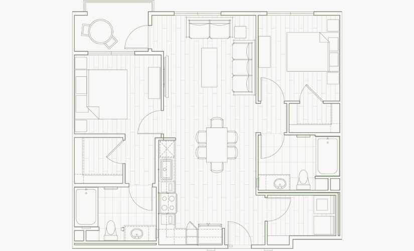 B1 Floorplan Image