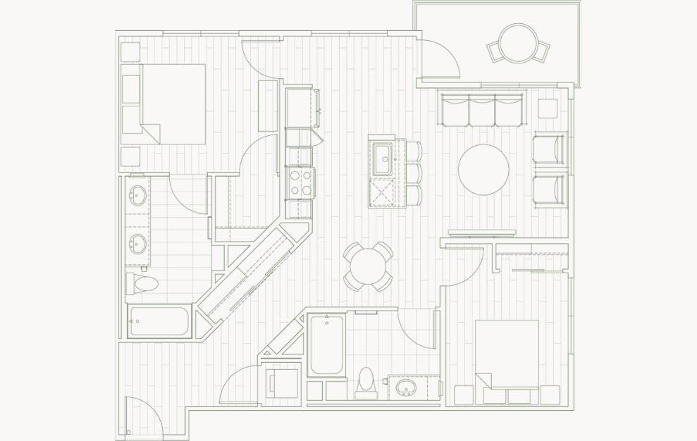 B2 Floorplan Image