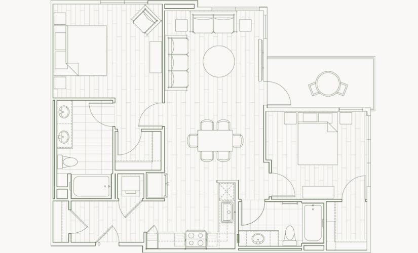 B3 Floorplan Image