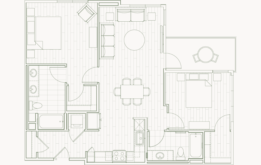 B3 Floorplan Image