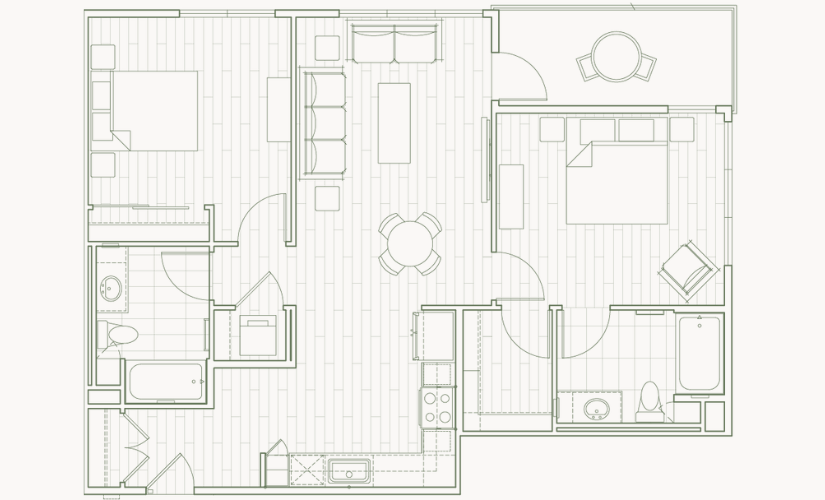 B4 Floorplan Image