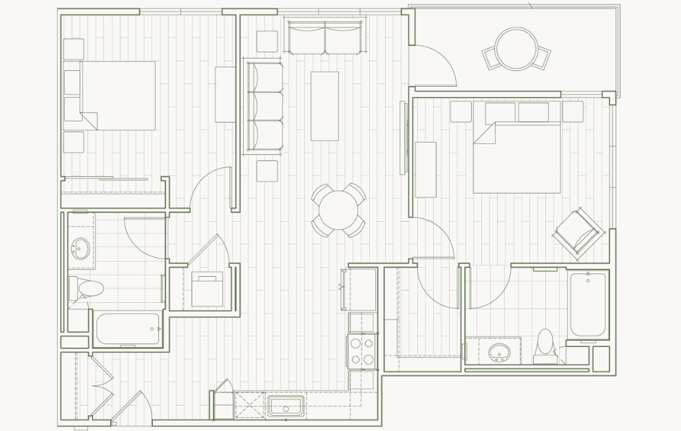 B4 Floorplan Image