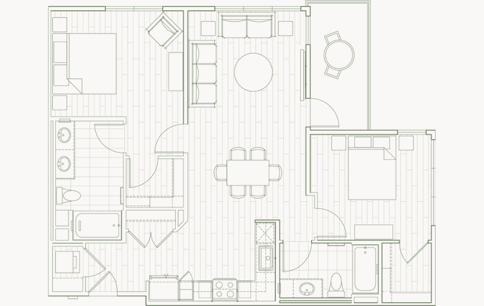 B5 Floorplan Image