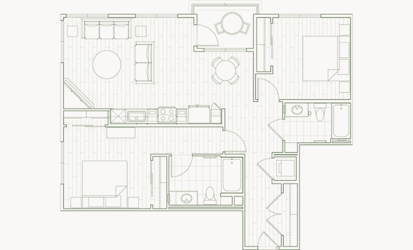B6 Floorplan Image