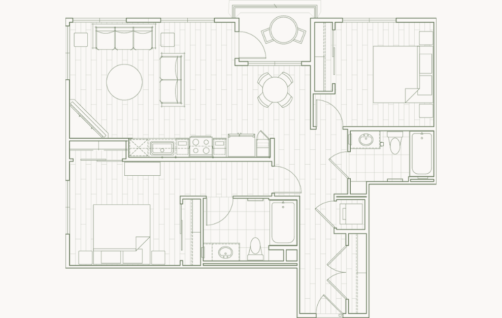 B6 Floorplan Image