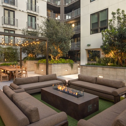 Garden of Eden at the Eden Apartments