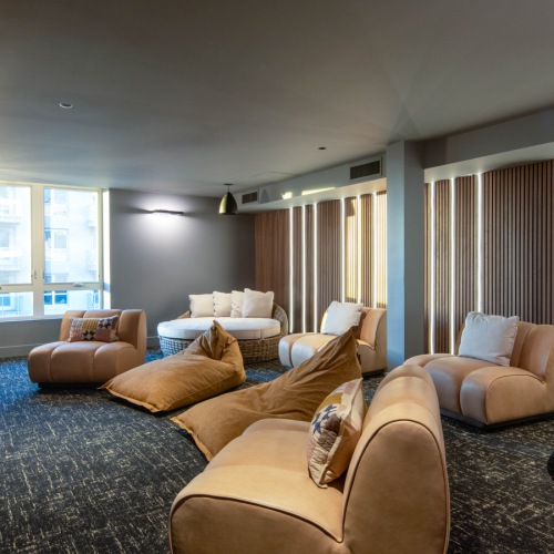 Theaterat the Eden Apartments Theaterat the Eden Apartments