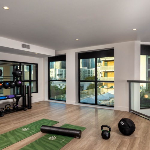 Movement Studio at The Eden Apartments Movement Studio at The Eden Apartments