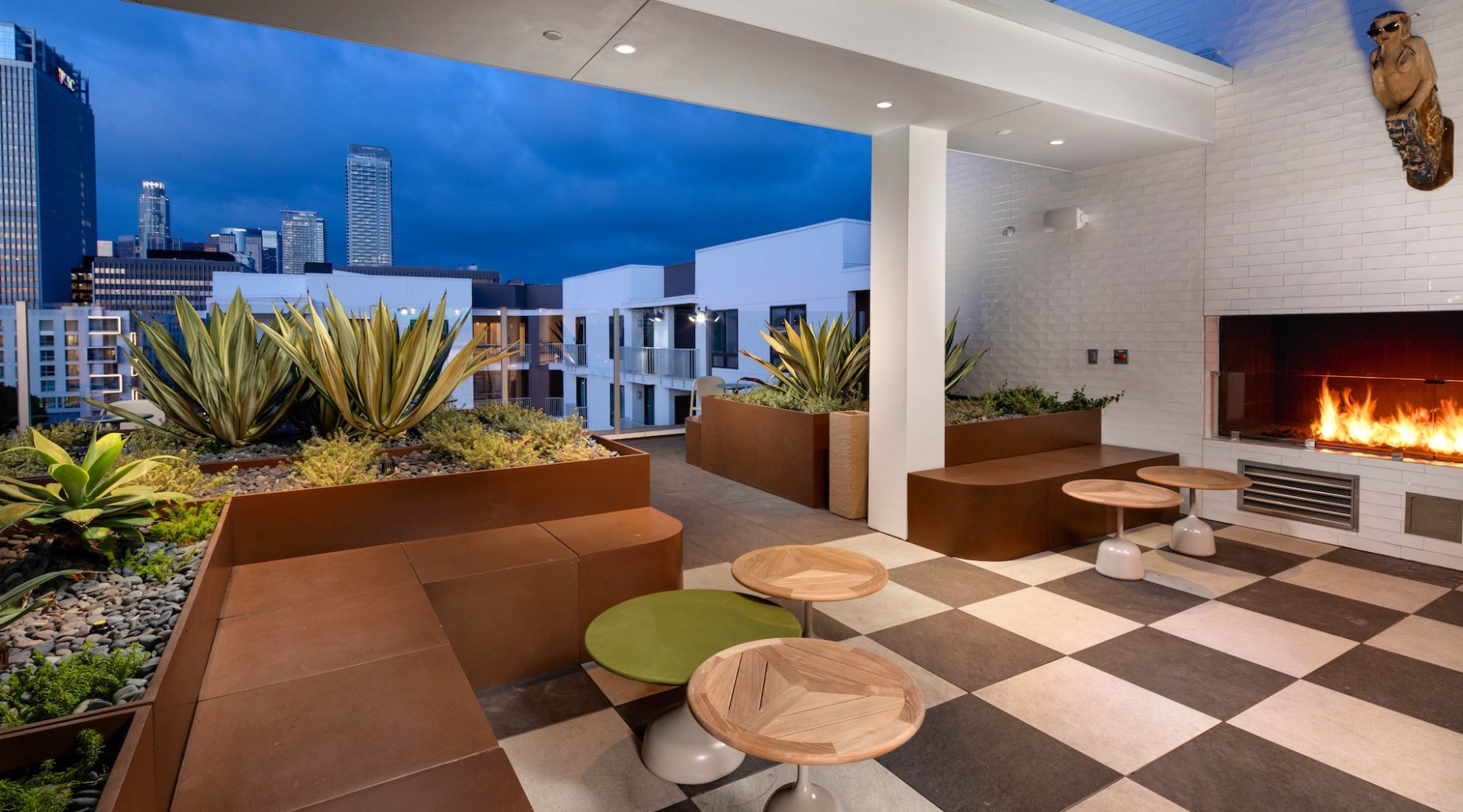 Sky deck at the eden